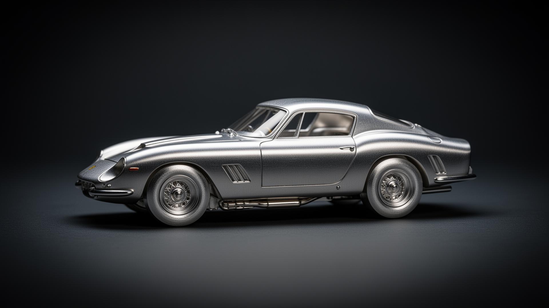 C06 Maranello billet sculpture