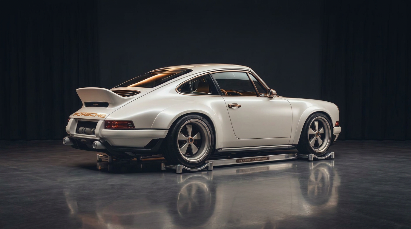 C01 Tailwind — rear three-quarter studio shot