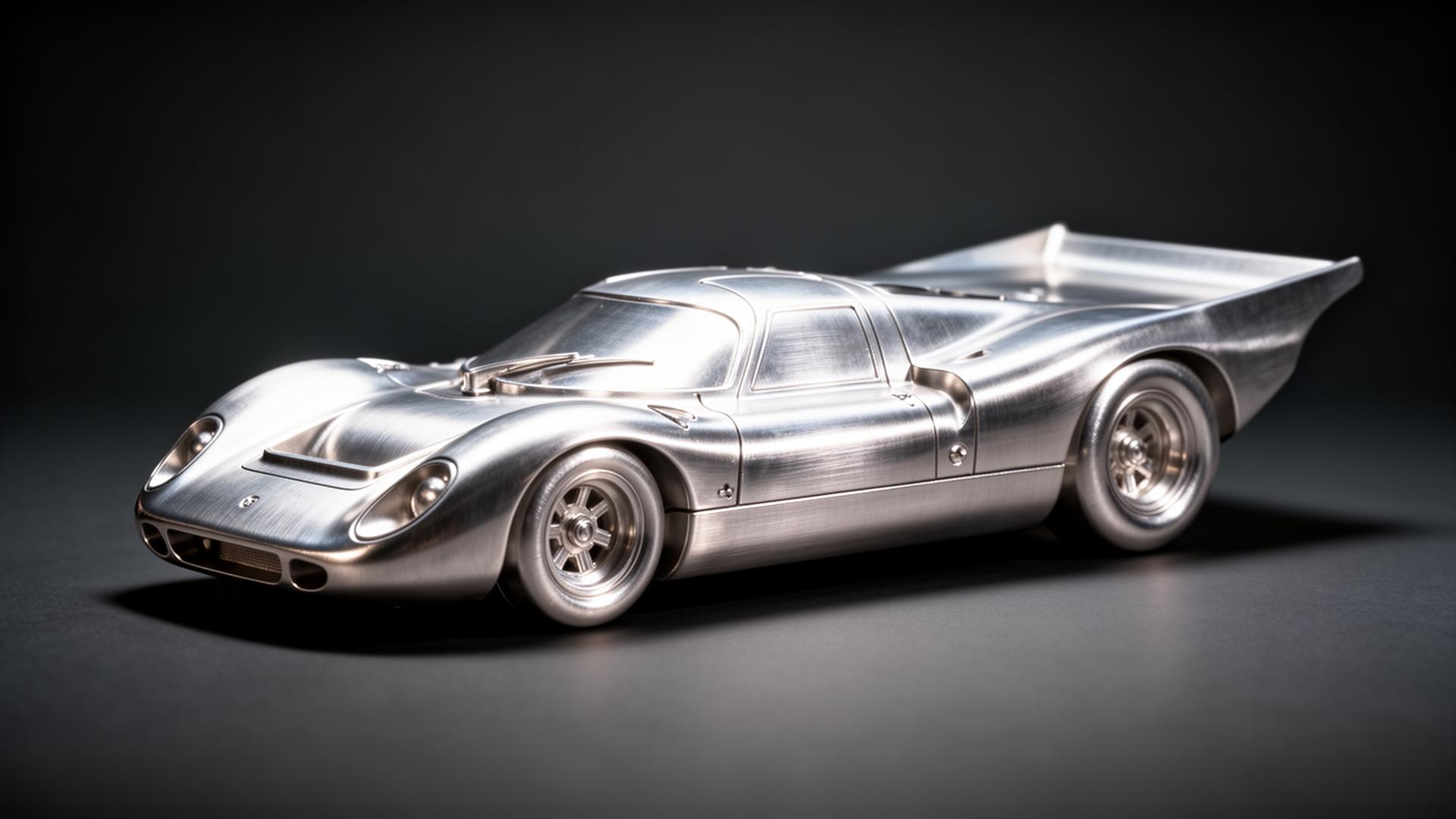 C02 Mulsanne billet sculpture